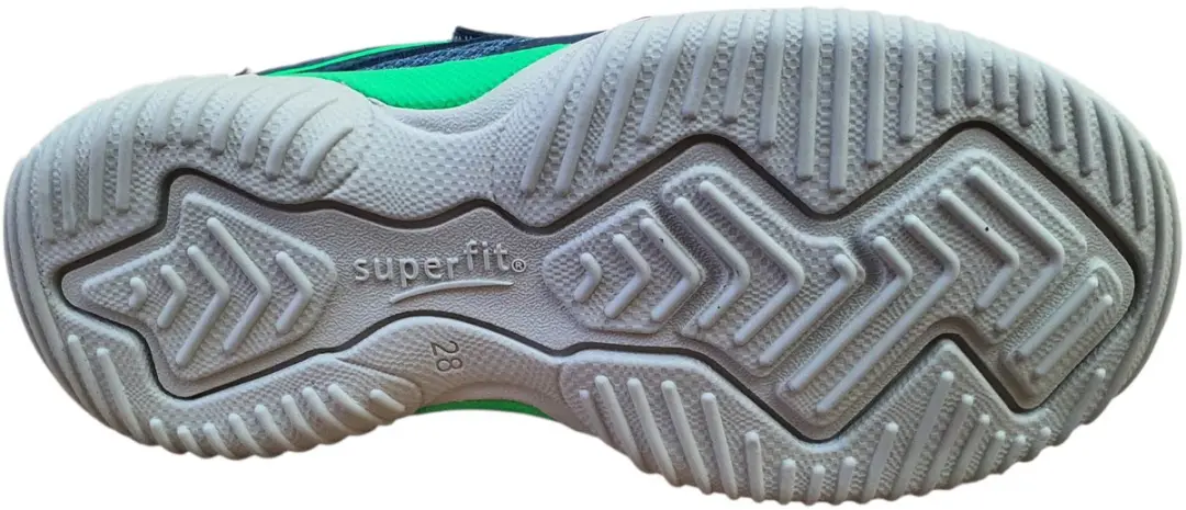 Superfit 1-6393-8000 Schoen - Maat 27 - Blauw