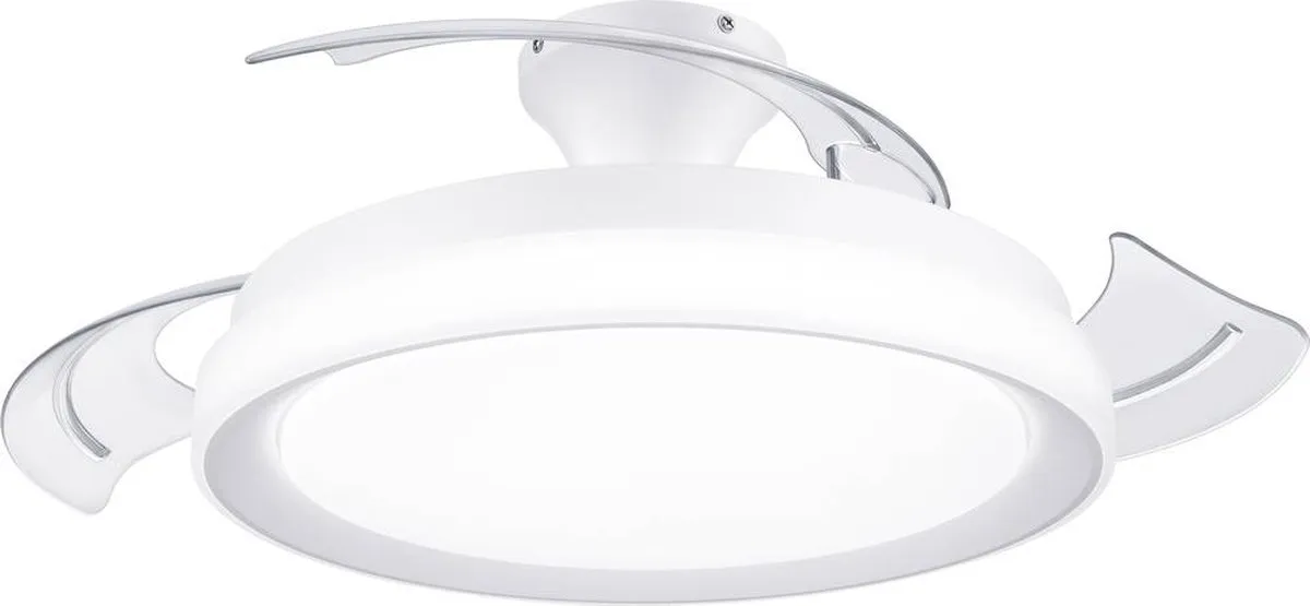 Philips Bliss LED-plafondlamp - met ventilator - wit