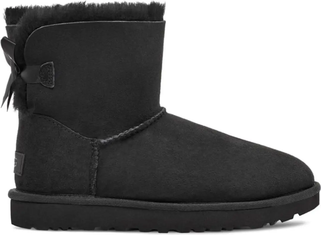 UGG Mini Bailey Bow II Dames Laarzen - 37
