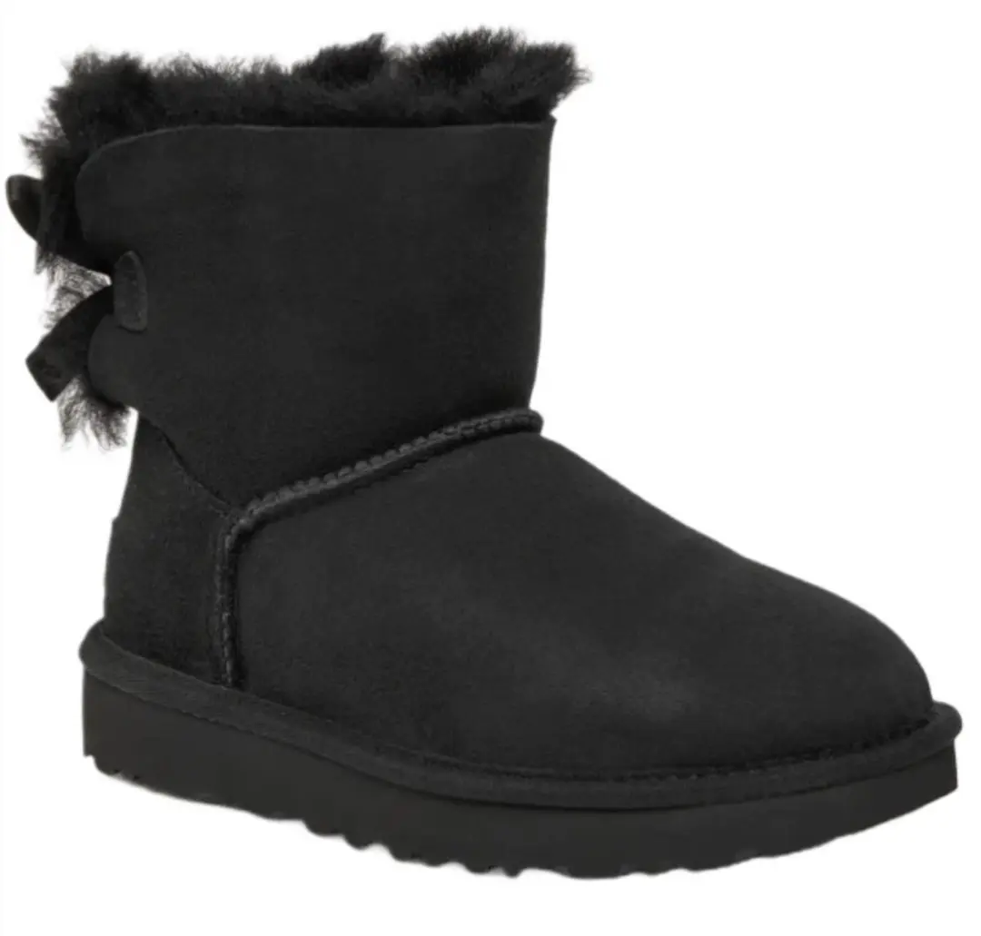 UGG Mini Bailey Bow II Dames Laarzen - 37