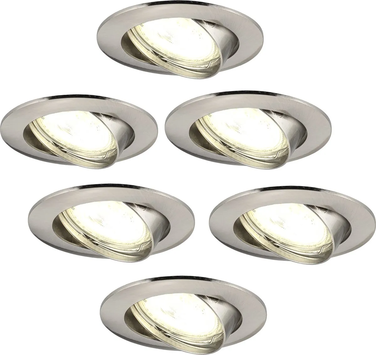 Ledvion 6X LED Inbouwspot Amsterdam