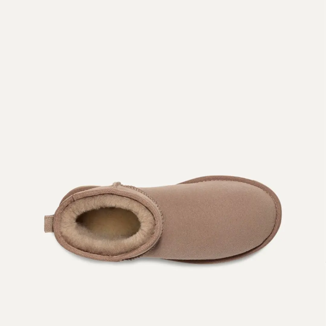 UGG W Classic Mini II Dames Laarzen - Caribou - Maat 38 - afbeelding 6 van 6