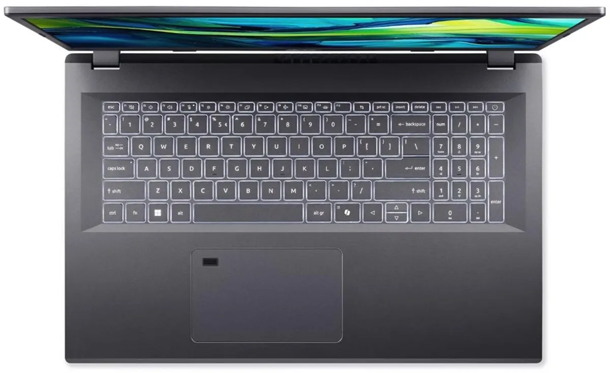 Acer Aspire 17 Pro A17-51M-55TR Laptop - 512GB SSD - afbeelding 6 van 6