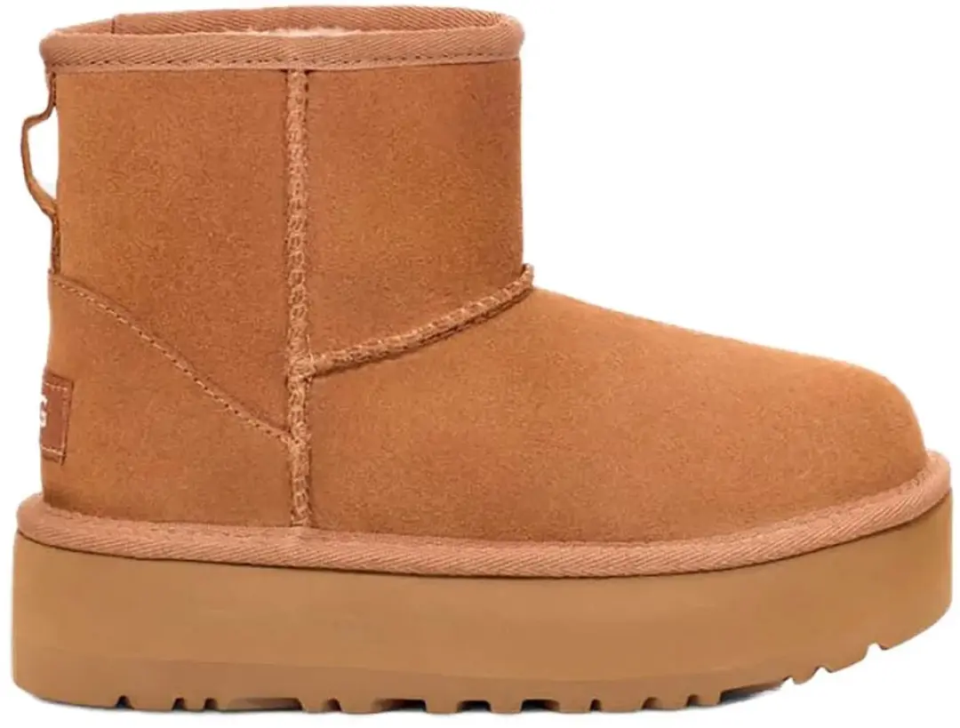UGG Classic Mini Platform Boot - Maat 31 - Chestnut