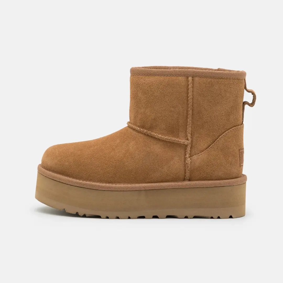 UGG Classic Mini Platform Boot - Maat 31 - Chestnut