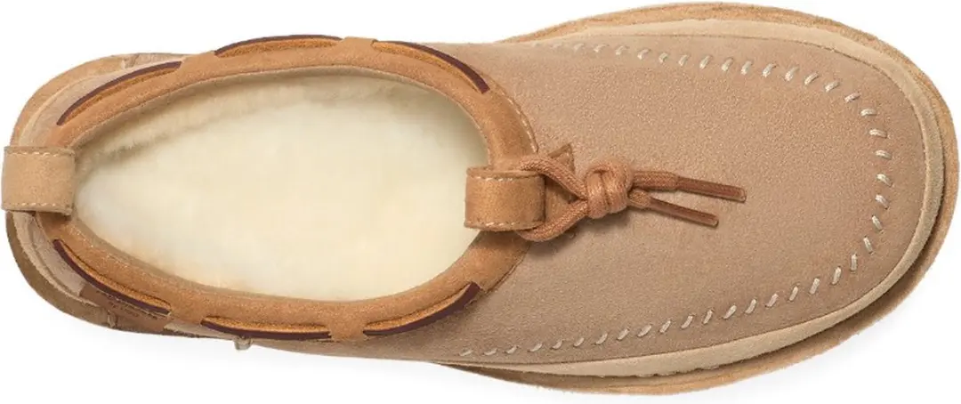 Ugg Dames Mocassin Bruin 1152747/SAN Tasman Crafted Regenerate