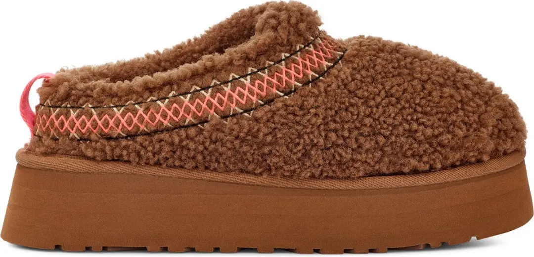 Ugg 1143976 Tazz Chestnut Damespantoffels