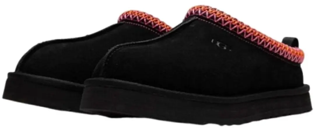 UGG Tazz Pantoffels Kinderen - EU 35 - Zwart - afbeelding 6 van 6