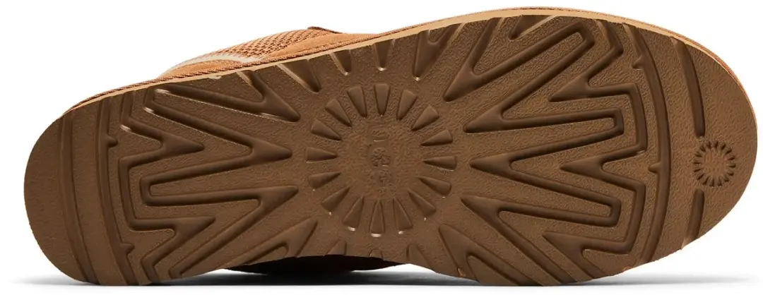 UGG LOWMEL W Lage Sneakers Cognac - Maat 37