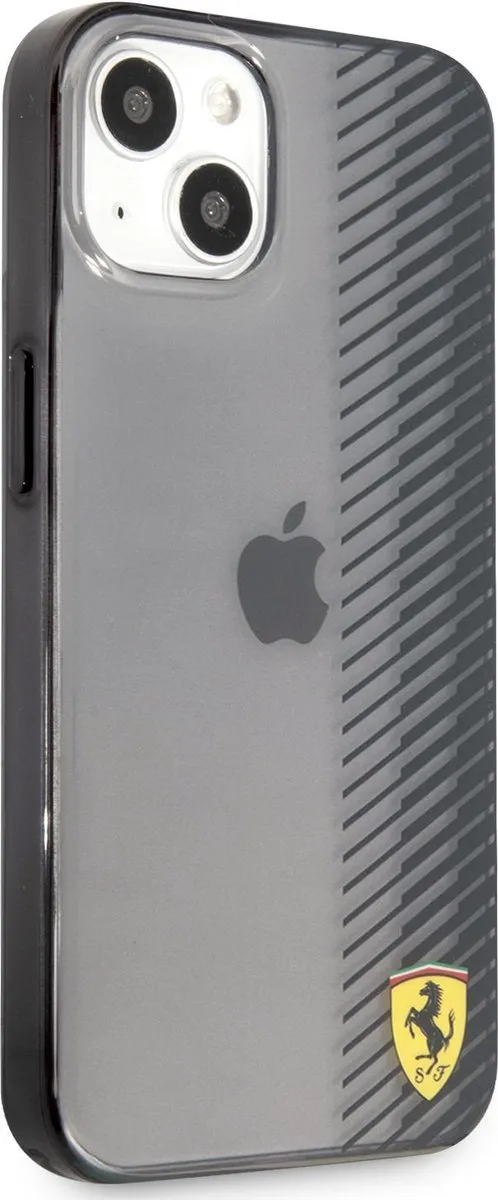 Ferrari On-Track Gradient Back Case iPhone 13 - Zwart