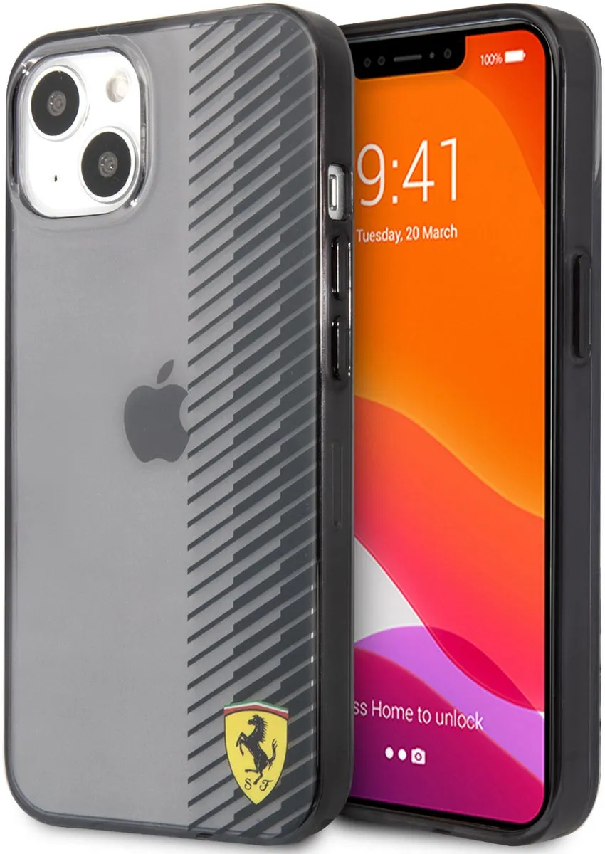 Ferrari On-Track Gradient Back Case iPhone 13