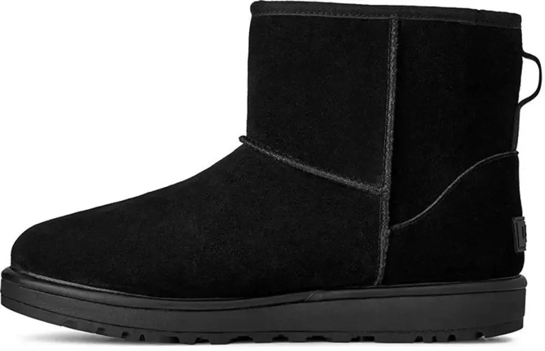UGG CLASSIC MINI GTX 1171150-BLK UGG Herenschoenen Zwart Maat 43