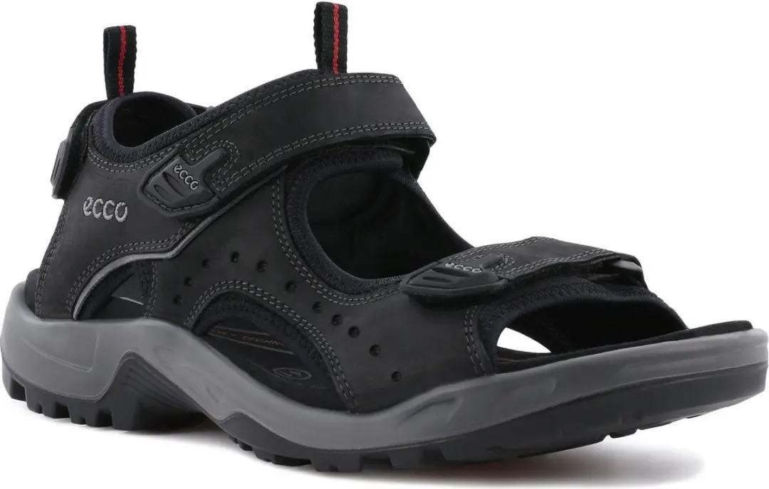 ECCO Offroad Heren Sandalen 47 - Zwart - afbeelding 4 van 6