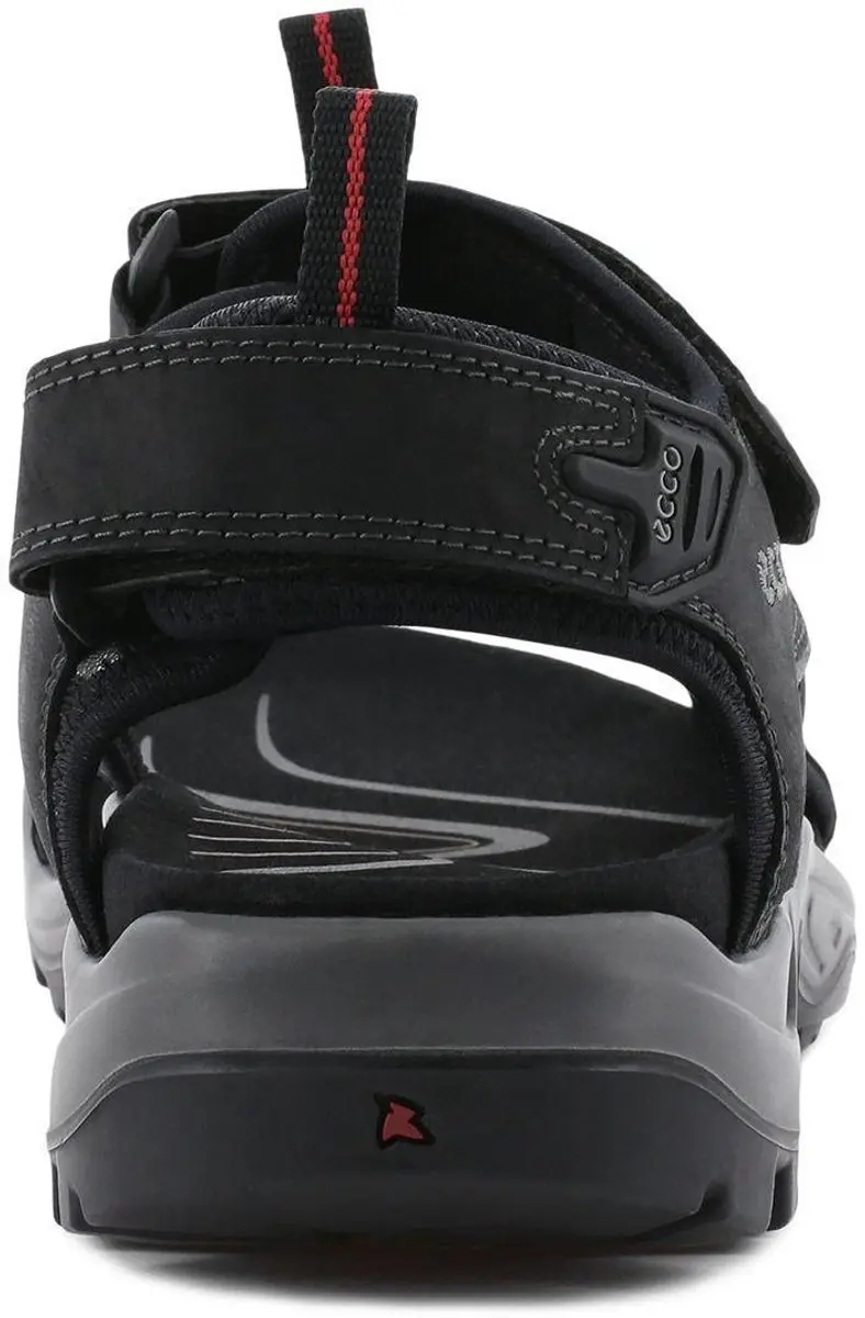 ECCO Offroad Heren Sandalen 47 - Zwart - afbeelding 3 van 6