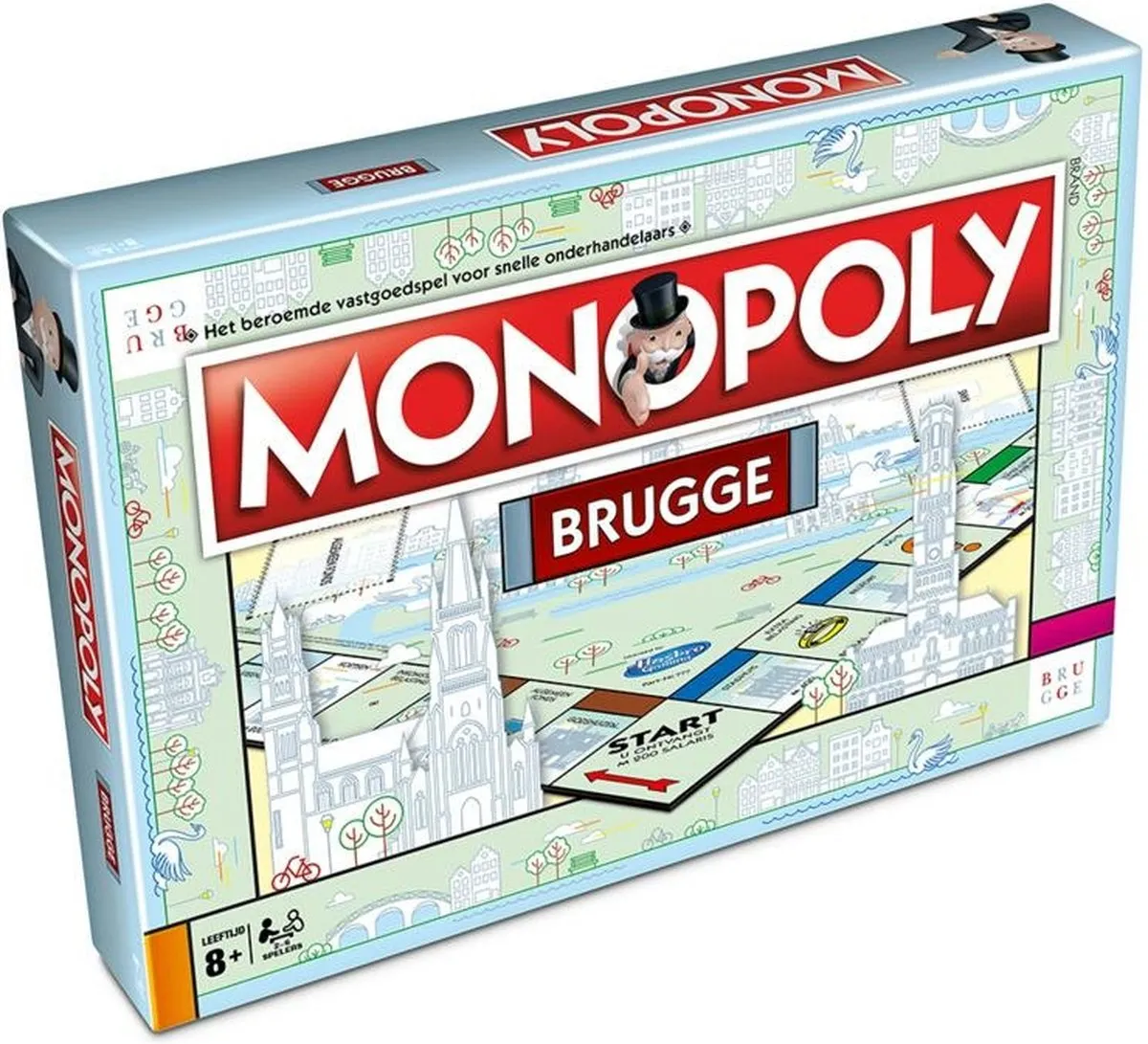 Monopoly Brugge Bordspel