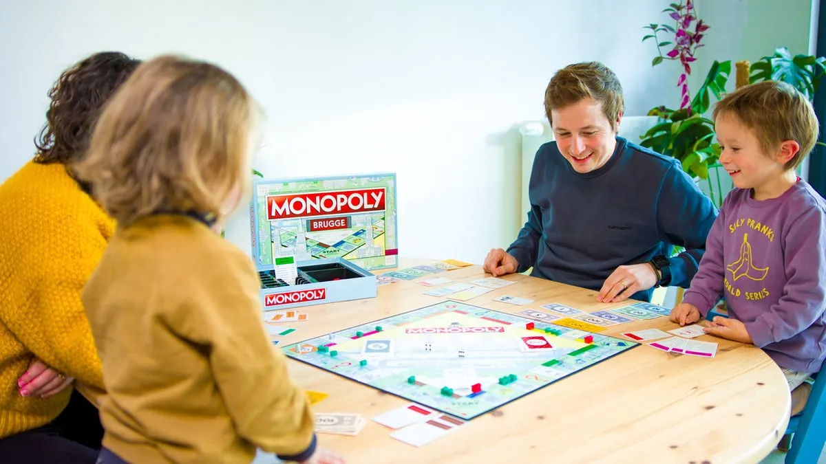 Monopoly Brugge Bordspel - 2-6 Spelers