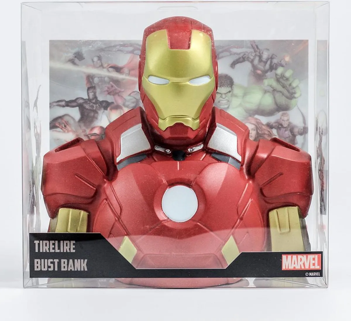 Marvel Iron Man Spaarpot 22cm