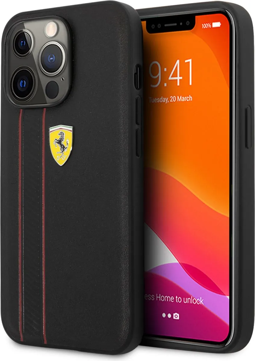 Ferrari iPhone 13 Pro Hoesje