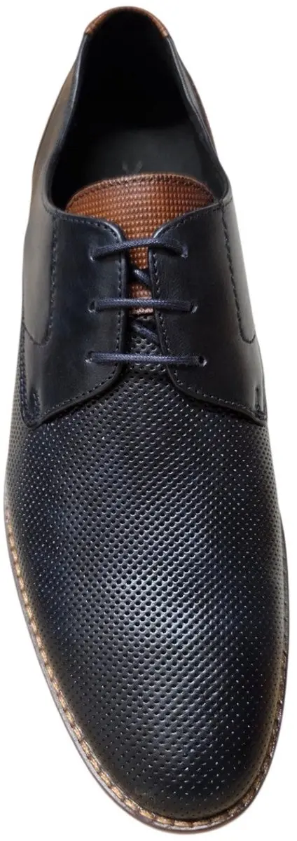 Lloyd Drift 110 Navy Brown Veterschoenen - Blauw - 43