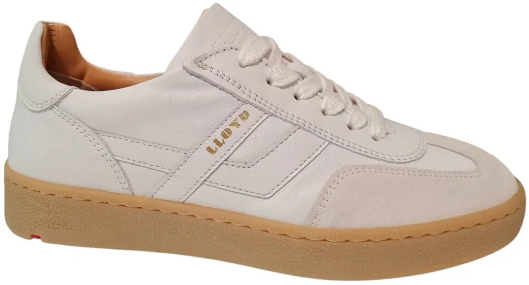 Lloyd Akari White Dames Sneakers