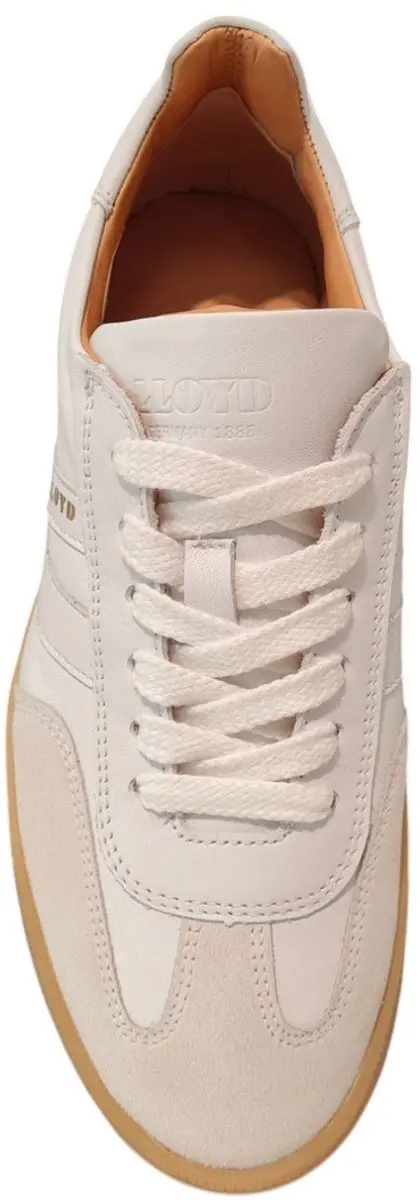 Lloyd Akari White Dames Sneakers - Wit - 42