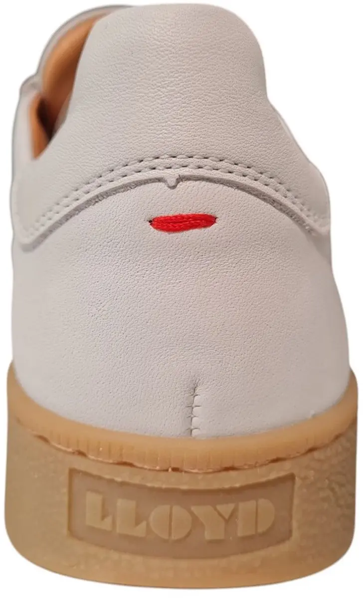 Lloyd Akari White Dames Sneakers - Wit - 42