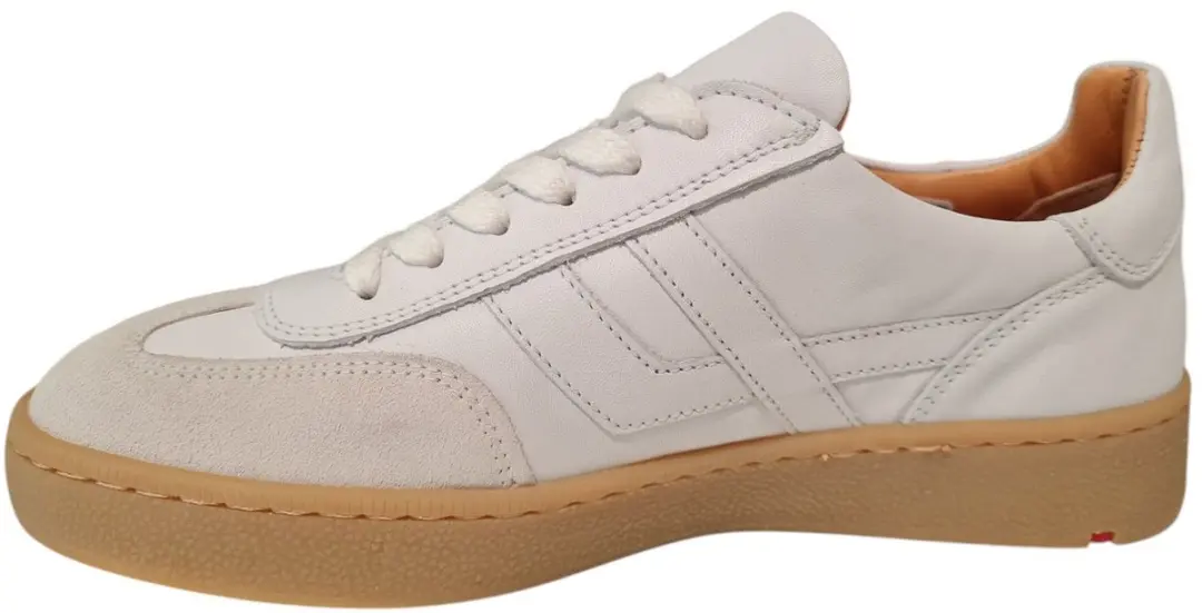 Lloyd Akari White Dames Sneakers - Wit - 42