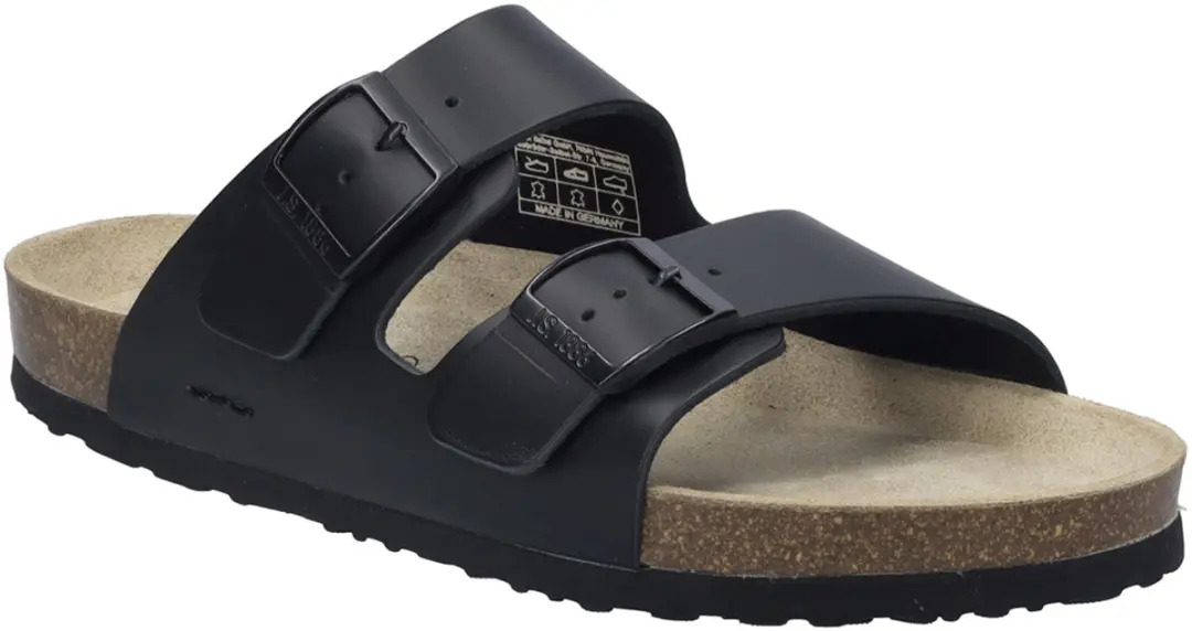 Josef Seibel Josef 01 Heren Slippers - Zwart