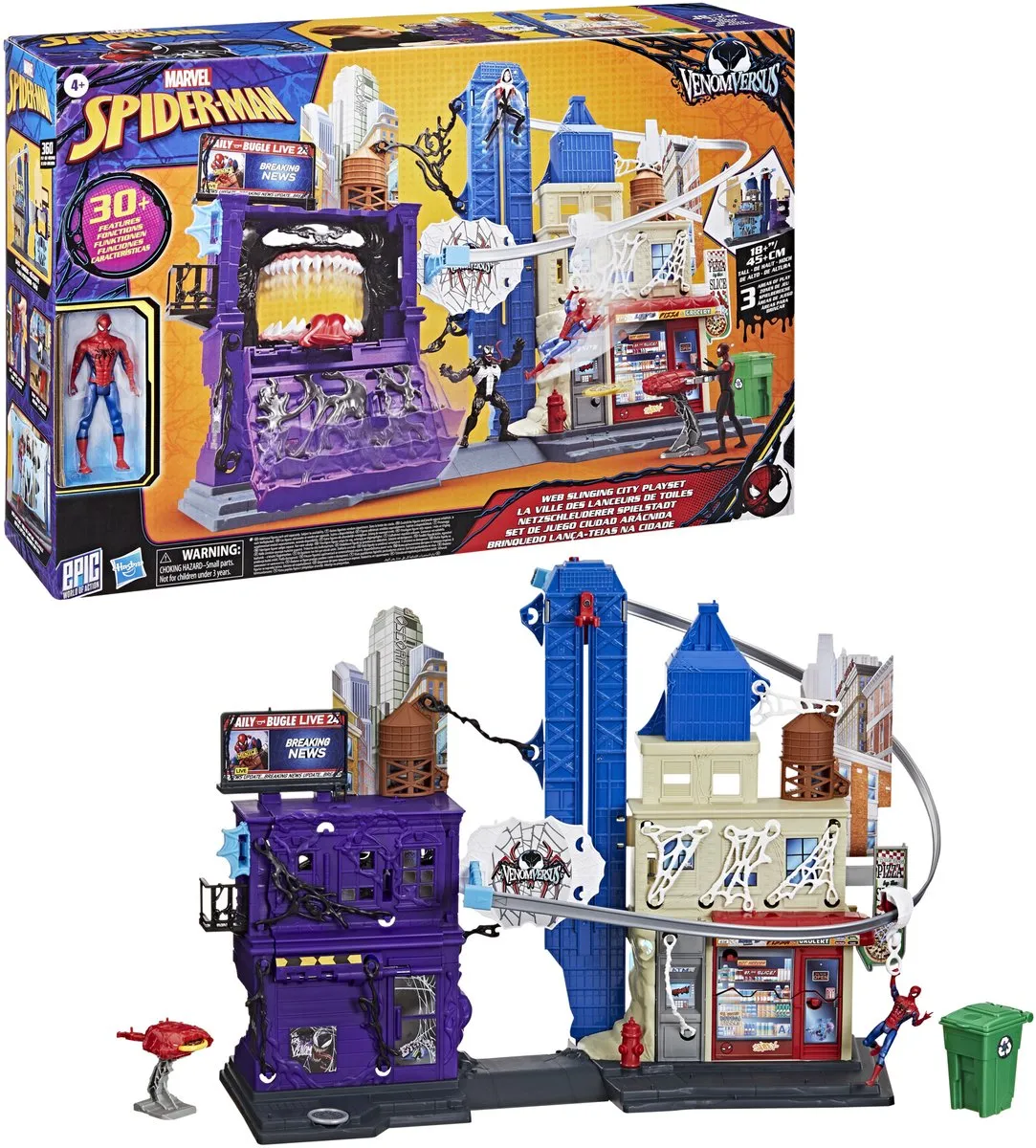Marvel Spider-Man Web Slinging City