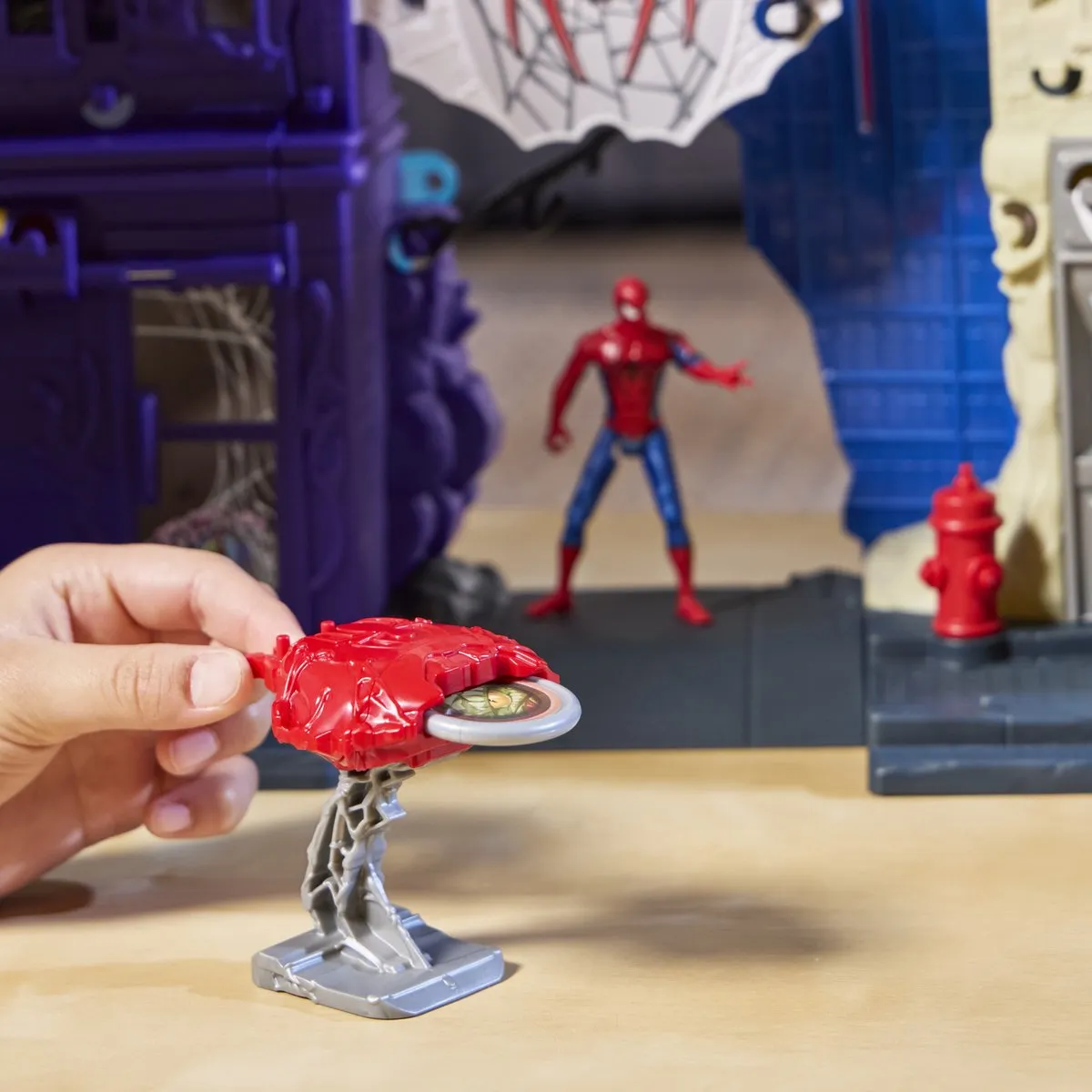 Marvel Spider-Man Web Slinging City - Speelgoed - Multi
