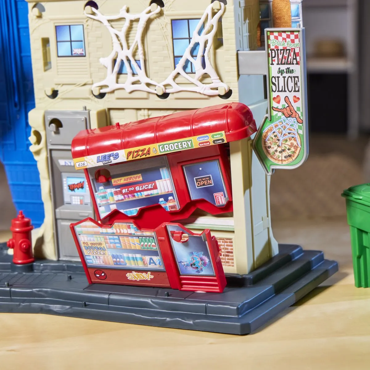 Marvel Spider-Man Web Slinging City - Speelgoed - Multi