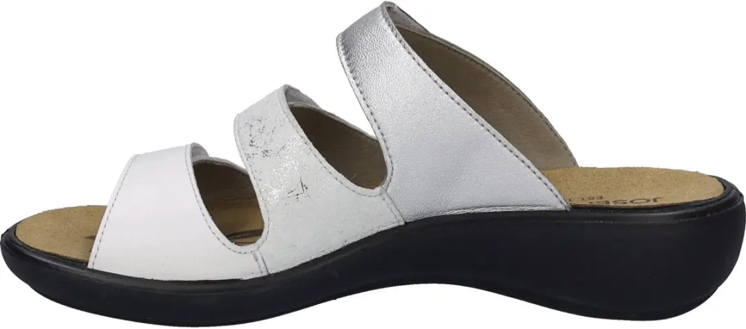 Josef Seibel Ibiza 10 Slipper - Wit Multi - Maat 39 - afbeelding 6 van 6