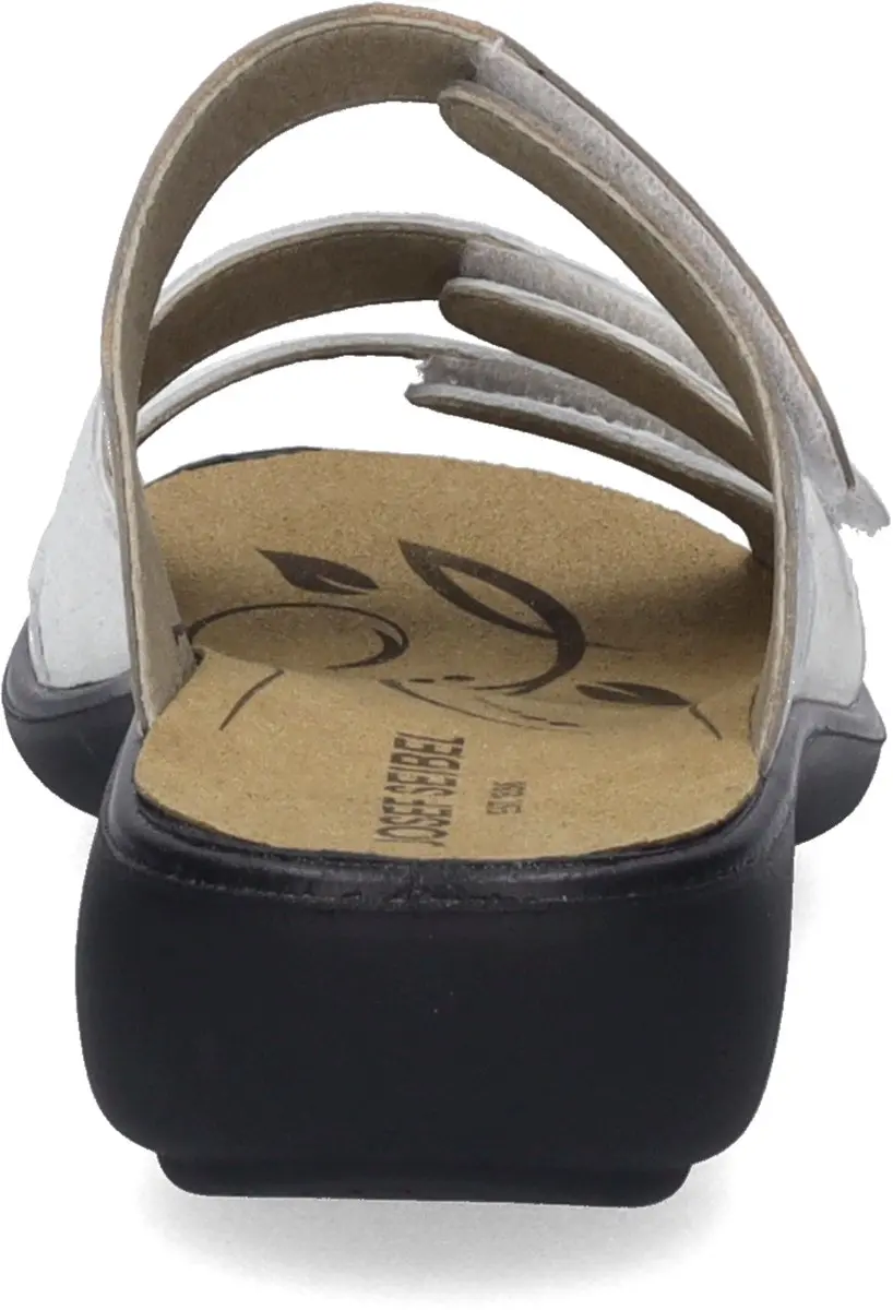 Josef Seibel Ibiza 10 Slipper - Wit Multi - Maat 39