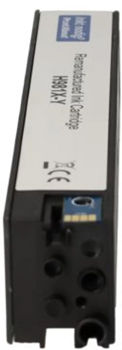 PrintAbout Inktcartridge L0R11A Geel - 250ml - HP
