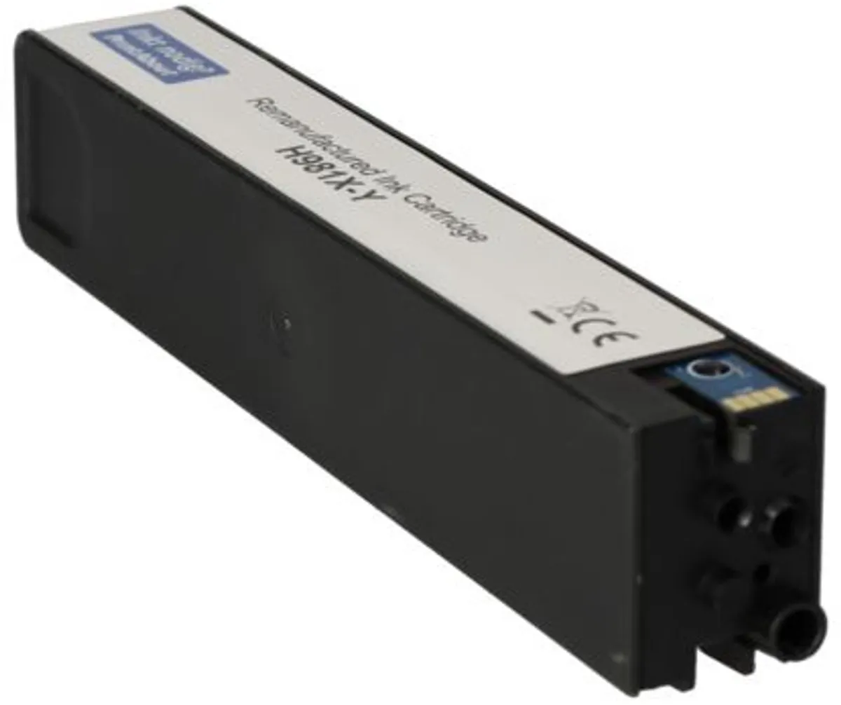 PrintAbout Inktcartridge L0R11A Geel - 250ml - HP