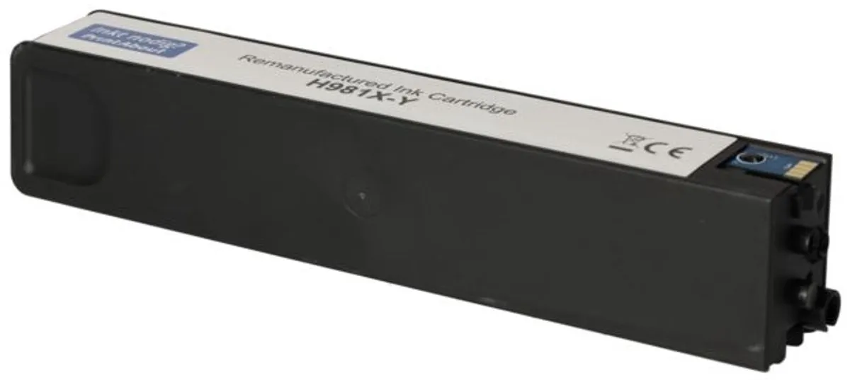 PrintAbout Inktcartridge L0R11A Geel - 250ml - HP