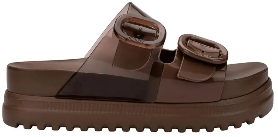 Melissa Cozy Platform Slippers Bruin EU 37