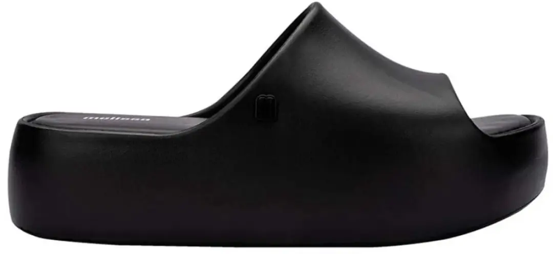 Melissa Free Platform Slide Slippers Zwart EU 40