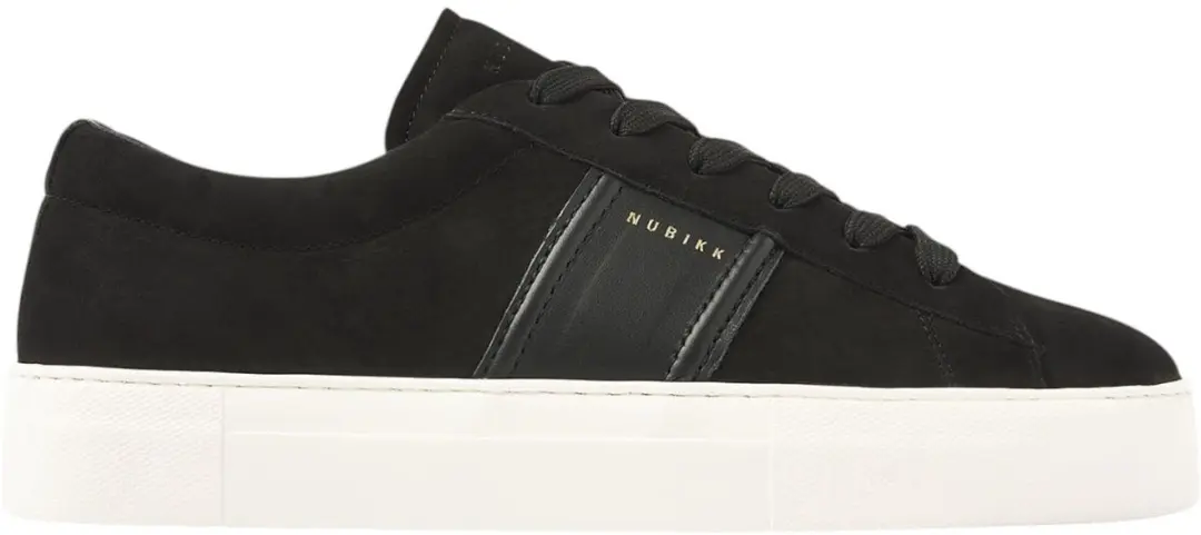 Nubikk Heren Sneakers Zwart 21091700/10N Jagger Morris Lane
