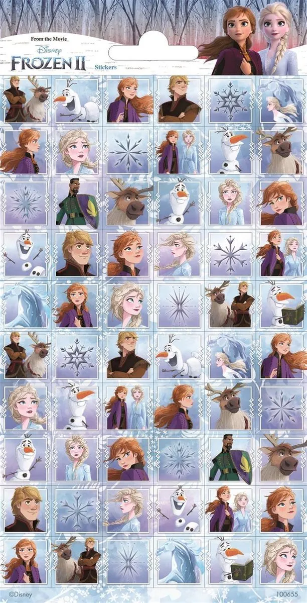 Disney Frozen 2 Stickerset