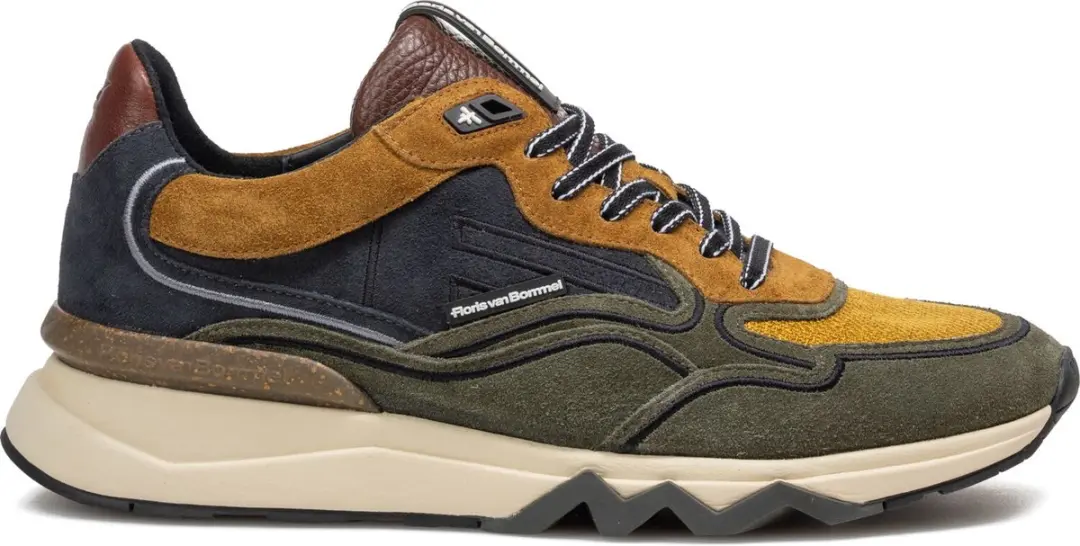 Floris van Bommel De Zager Sneakers - afbeelding 6 van 6