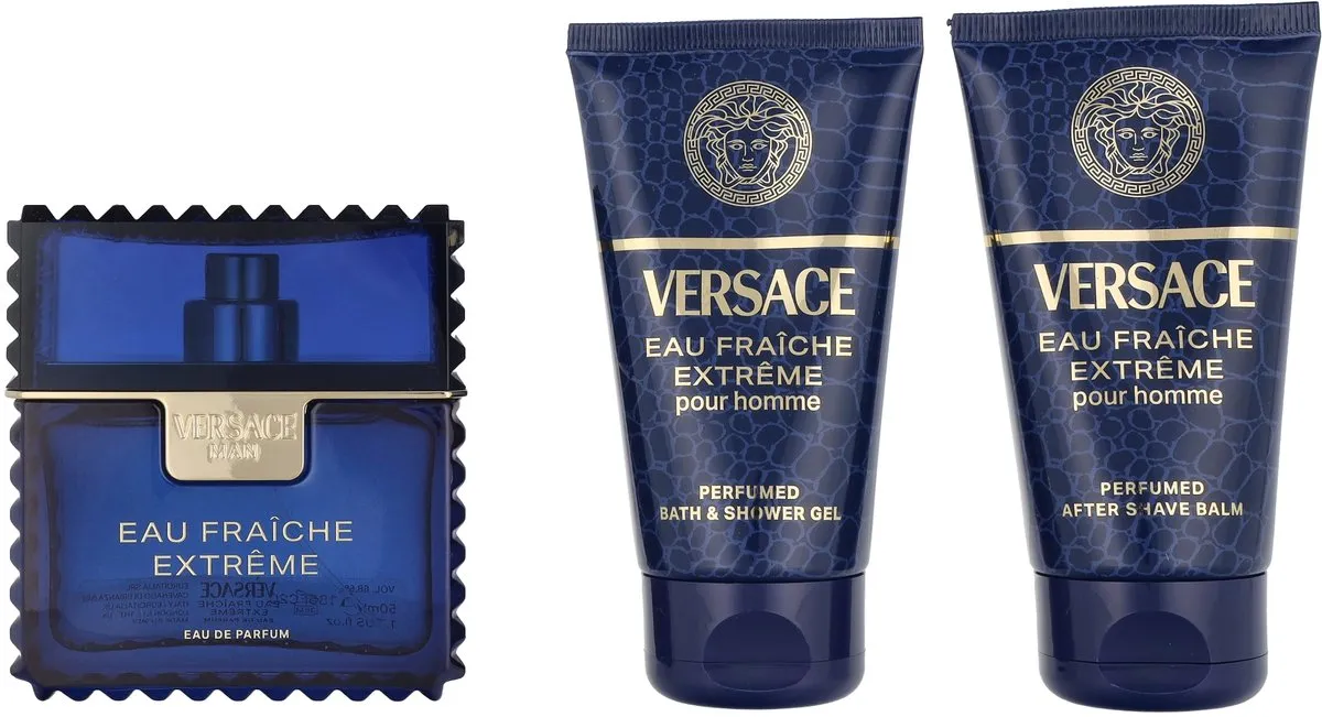 Versace Eau Fraiche Extreme Giftset - 150ml Parfum