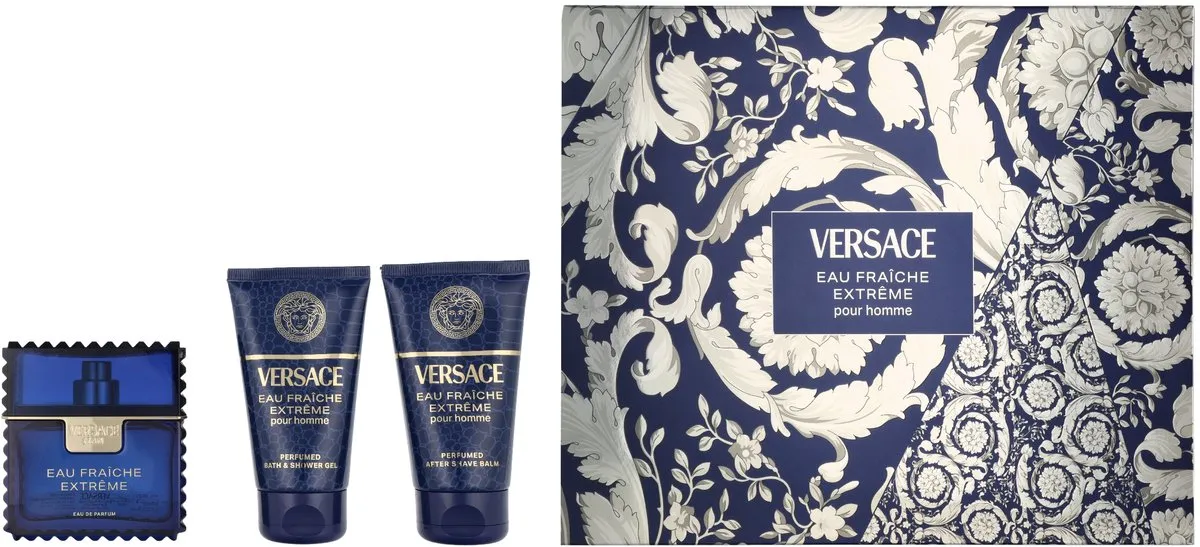 Versace Eau Fraiche Extreme Giftset - 150ml Parfum