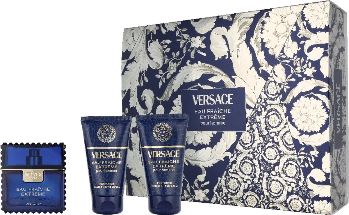 Versace Eau Fraiche Extreme Giftset - 150ml Parfum