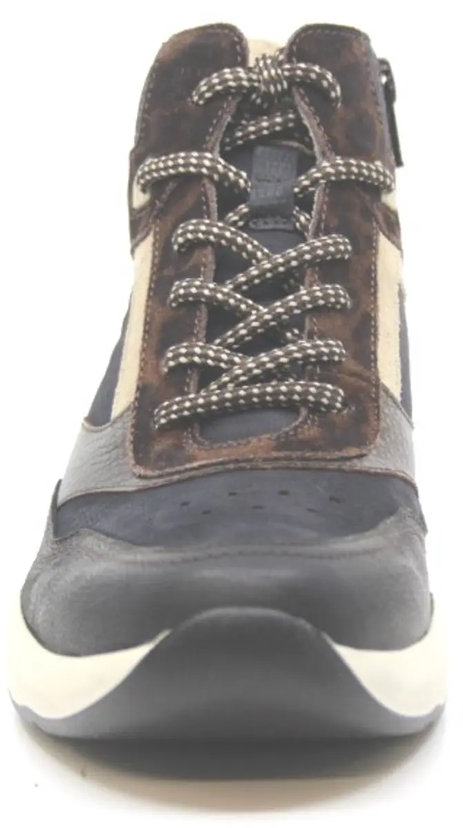 Durea 9778 Wijdte E - Schoen 43.5 - Zwart Combi