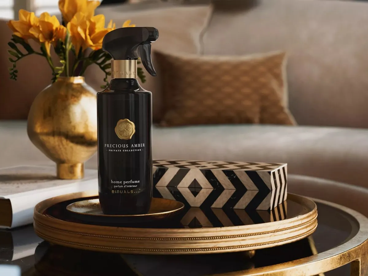 Rituals Precious Amber Geurkaars - 810ml - 2 Stuks
