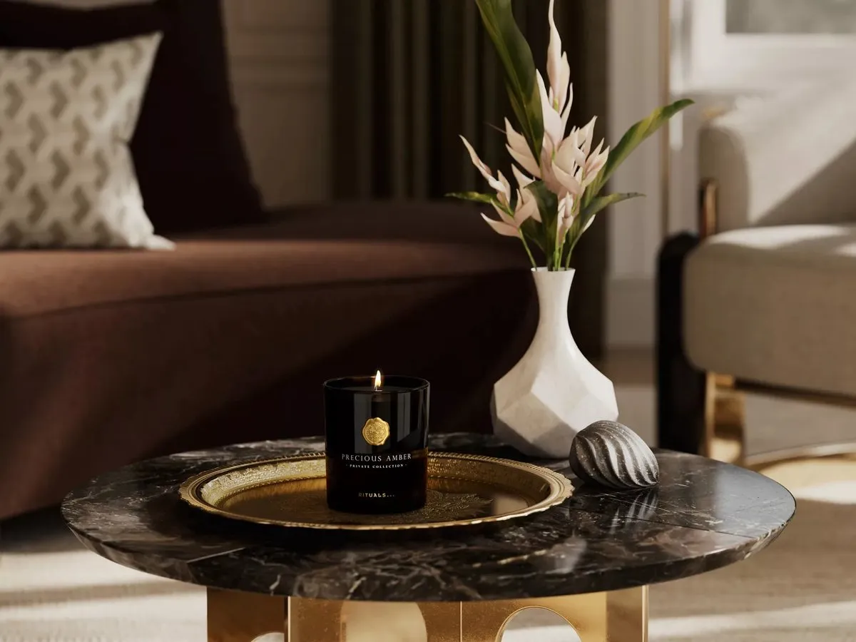 Rituals Precious Amber Geurkaars - 810ml - 2 Stuks