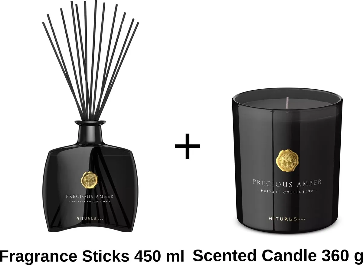 Rituals Precious Amber Geurkaars