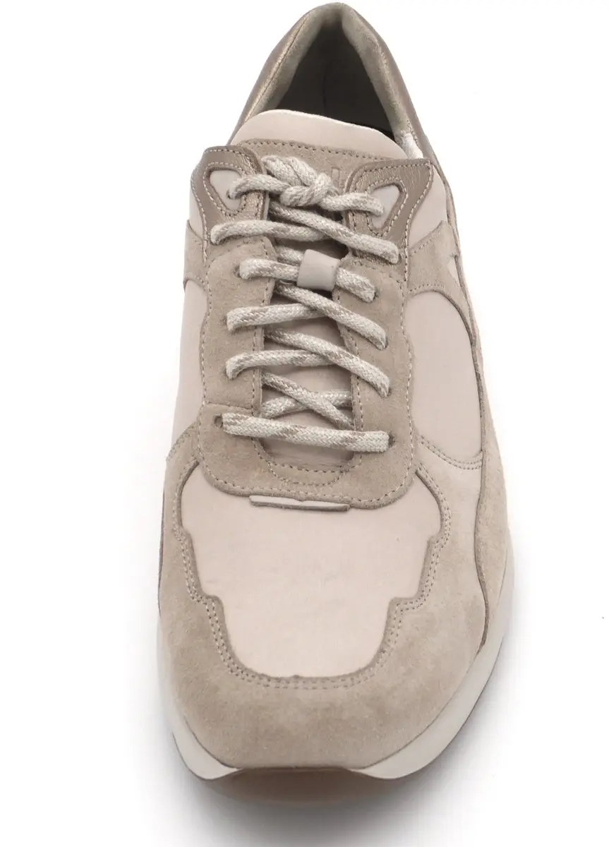 Durea Dames Veterschoen 6283 40 - Taupe