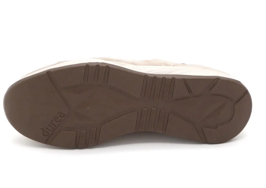 Durea Dames Veterschoen 6283 40 - Taupe